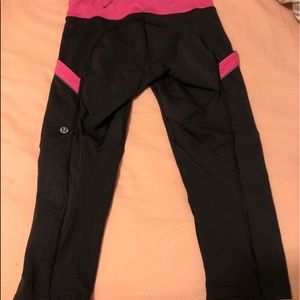 Lululemon crop leggings